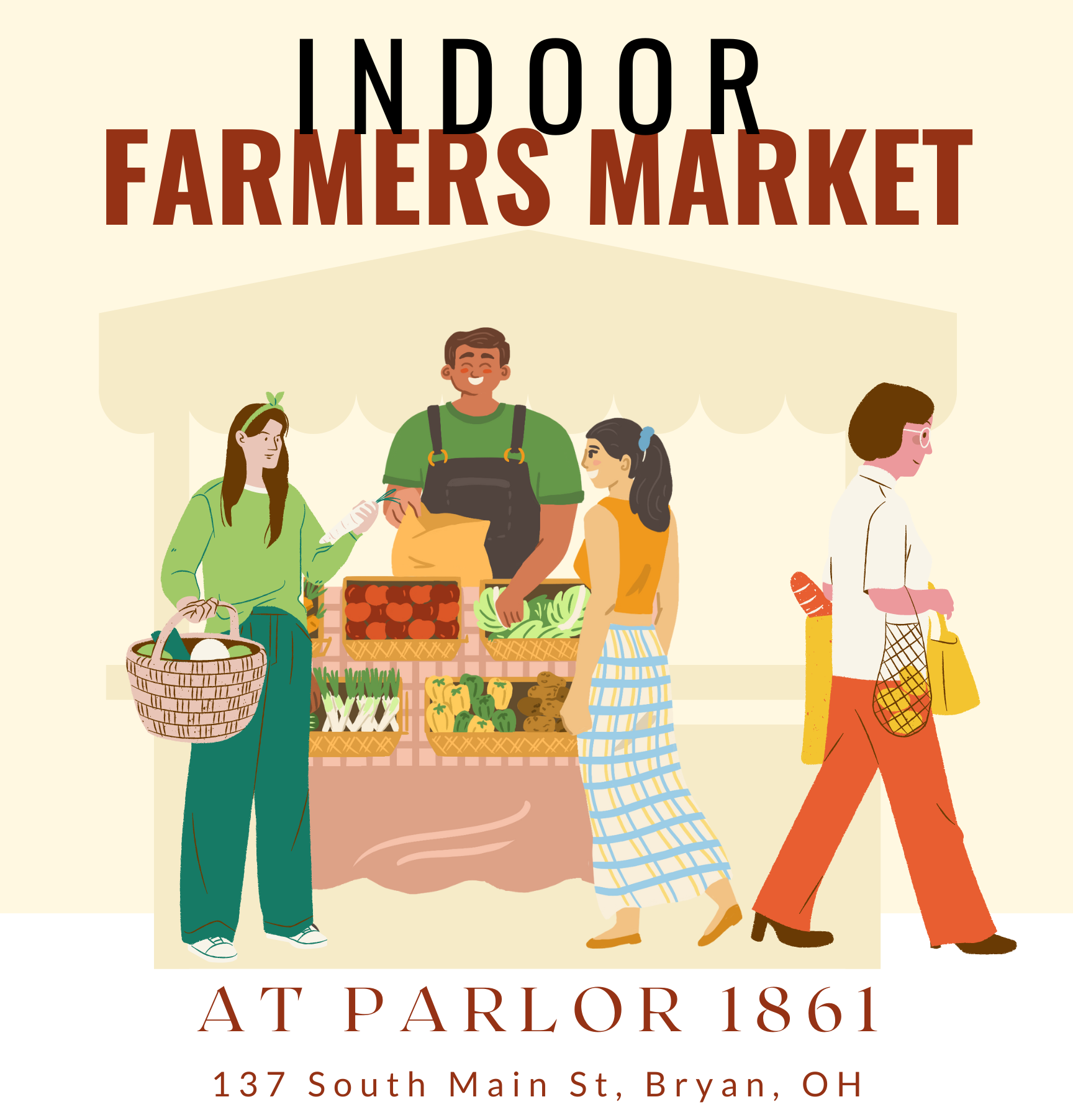 Winter Farmers Market at the Parlor