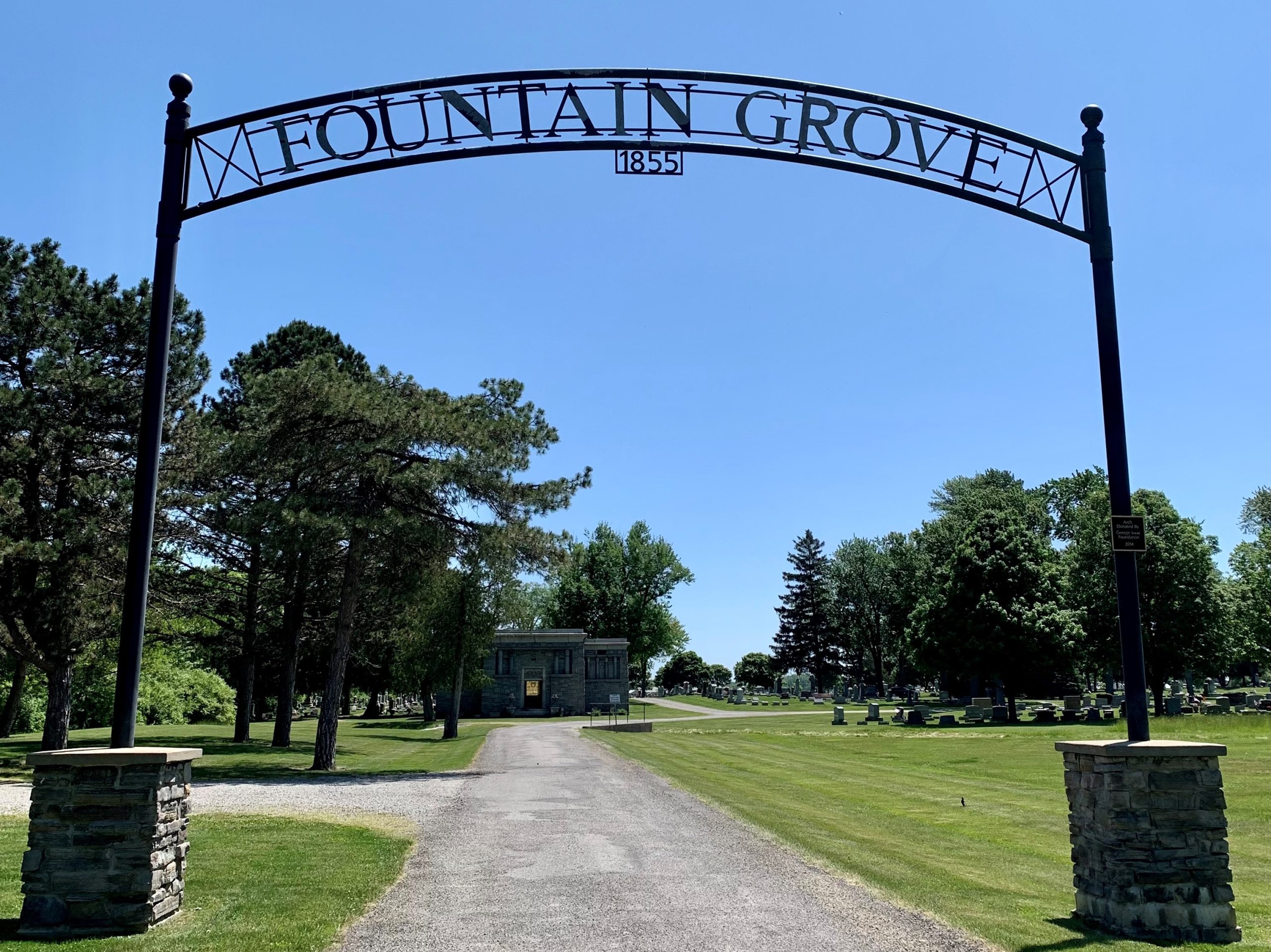 Fountain Grove Cemetery Tour
