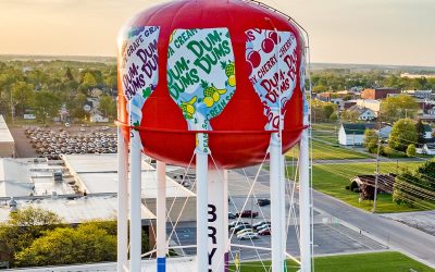 Vote Now: Dum-Dums Water Tower in the Running for Tank of the Year