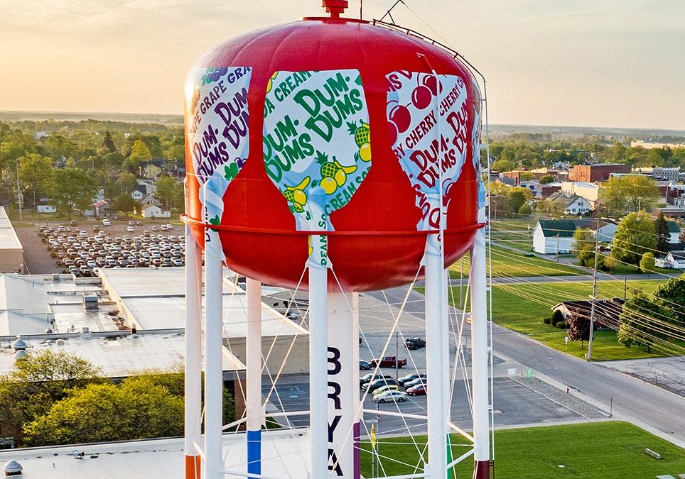 Vote Now: Dum-Dums Water Tower in the Running for Tank of the Year