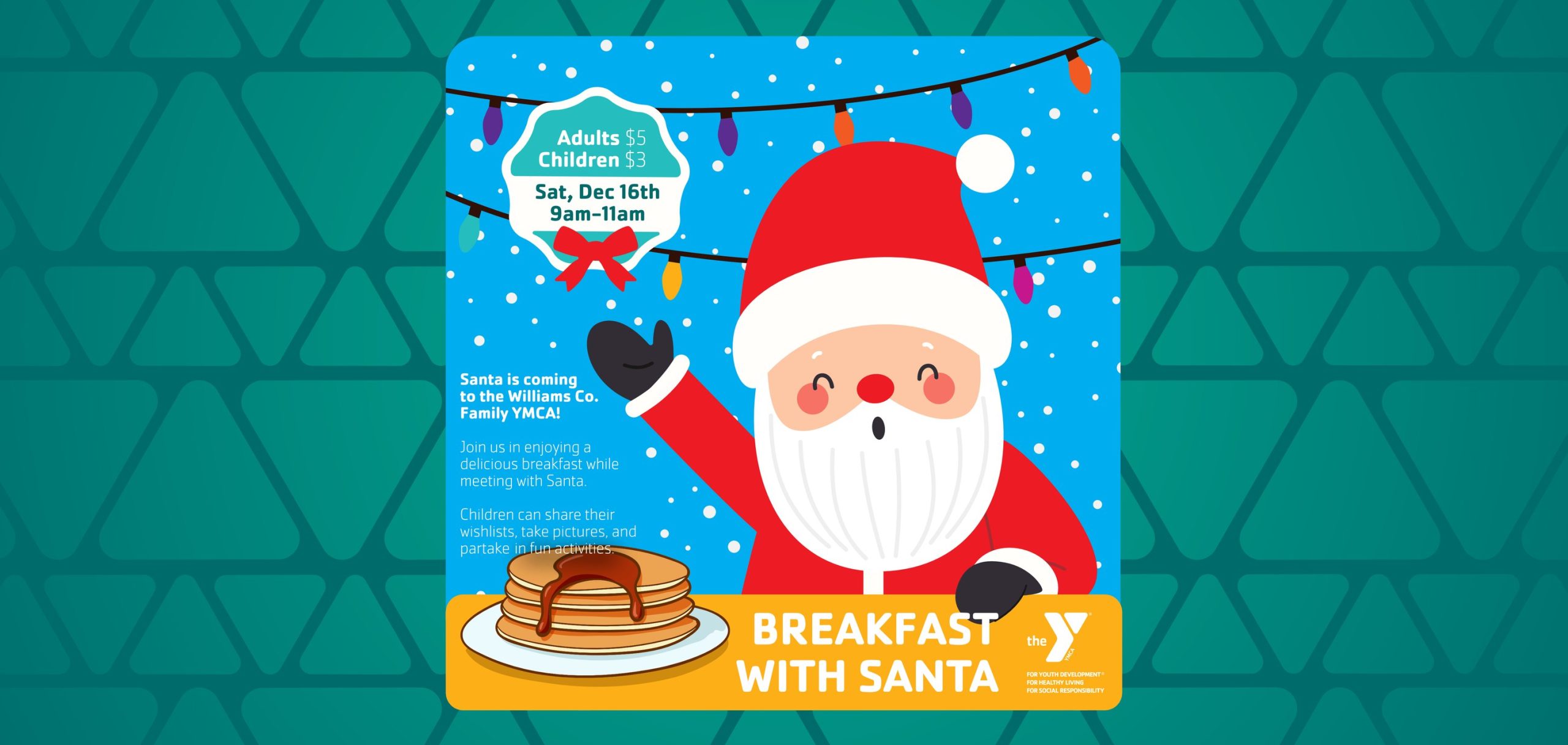 Breakfast with Santa