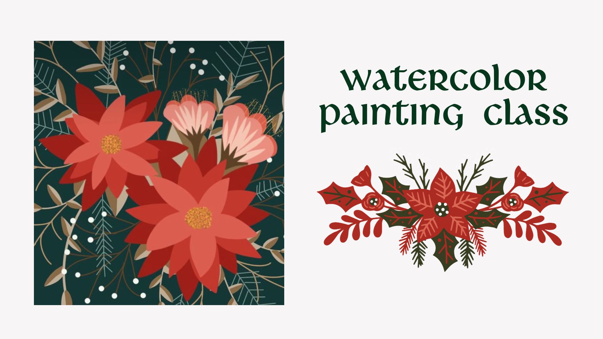 Watercolor Painting Class