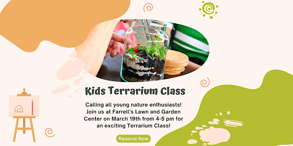 Kids Terrarium Class