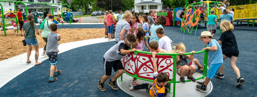 Inclusive Playground Open to the Public