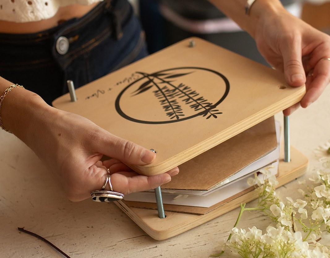 Flower Pressing Class