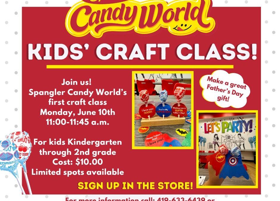Kids Craft Class