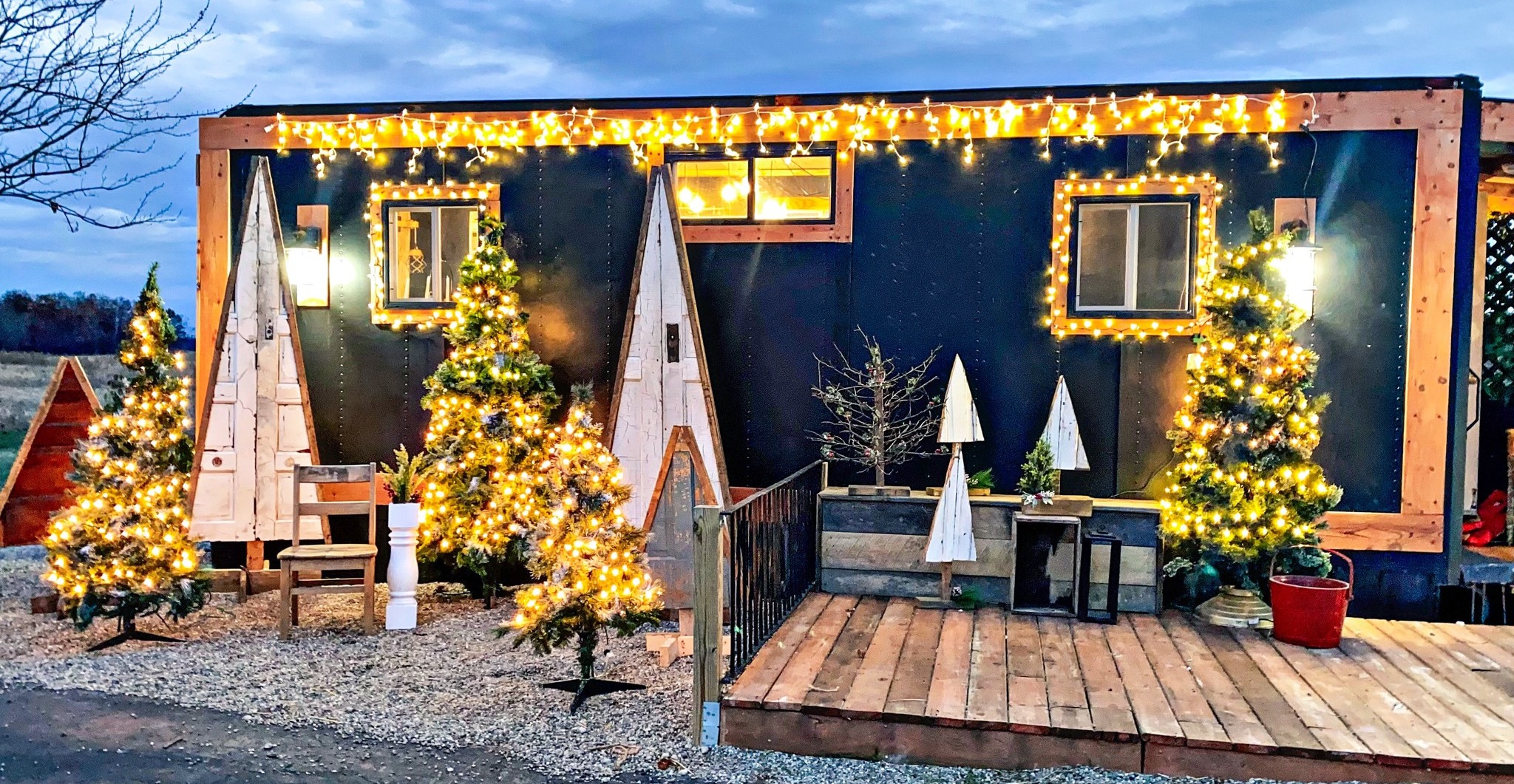 Christmas in the Shop at ShoreLine Designs