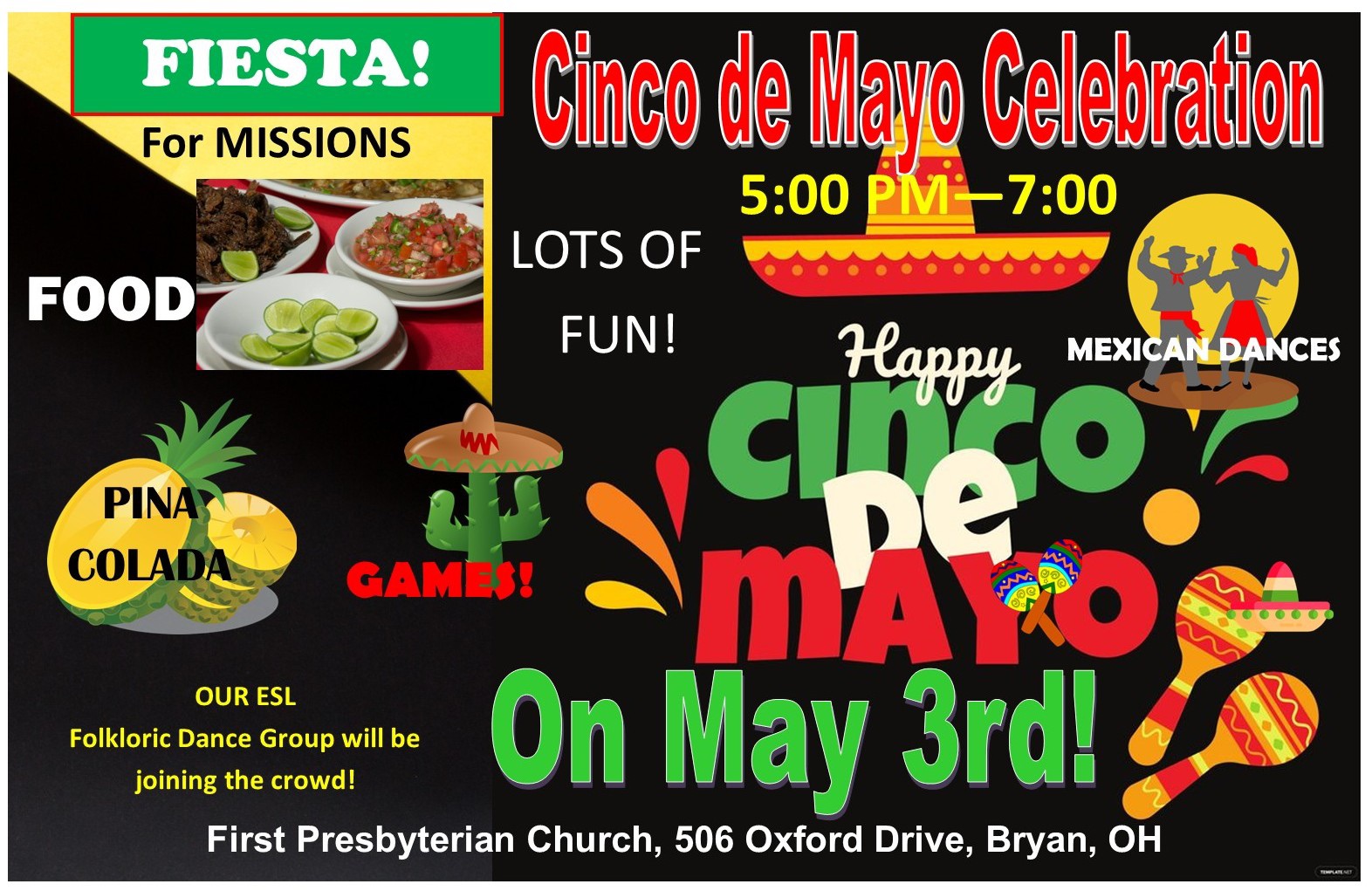 Cinco de Mayo Fiesta