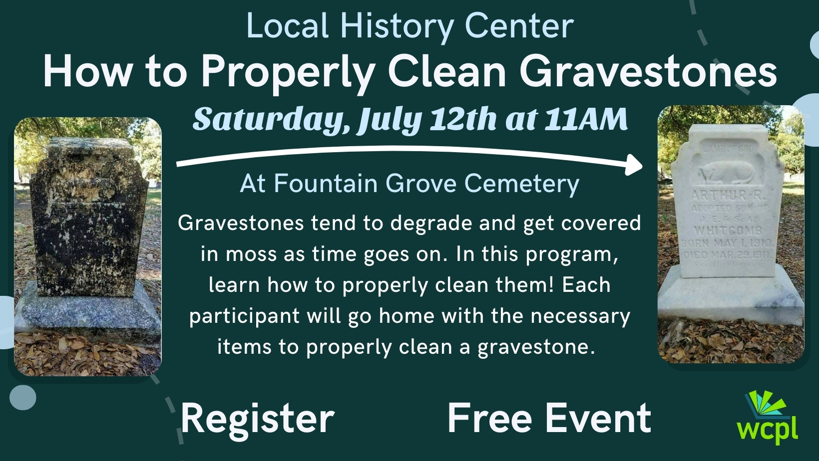 How to Clean Tombstones