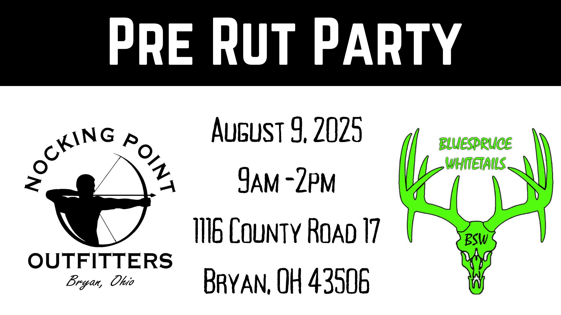 Pre-Rut Party