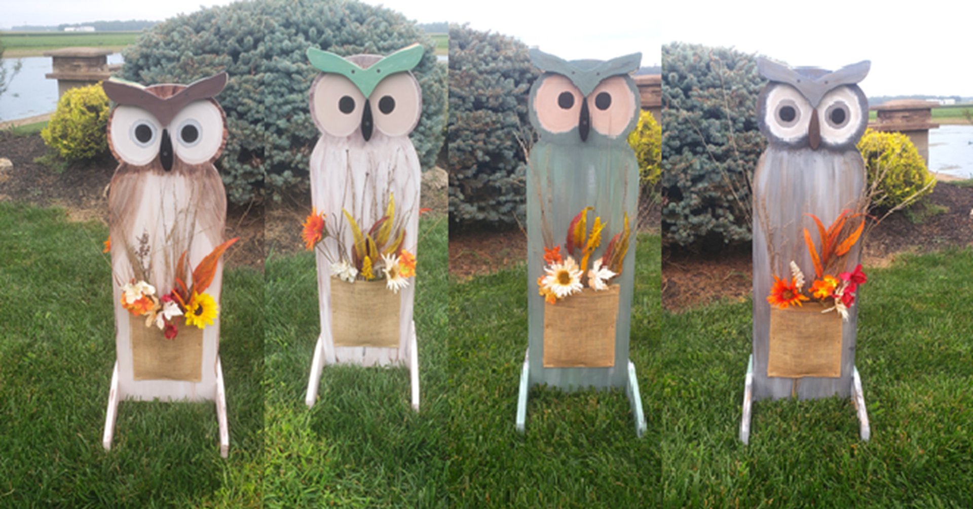 Fall Porch Owl Paint Party