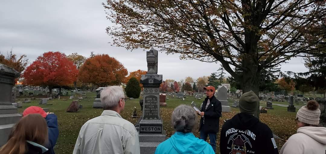 Unlocking Secrets of the Cemetery