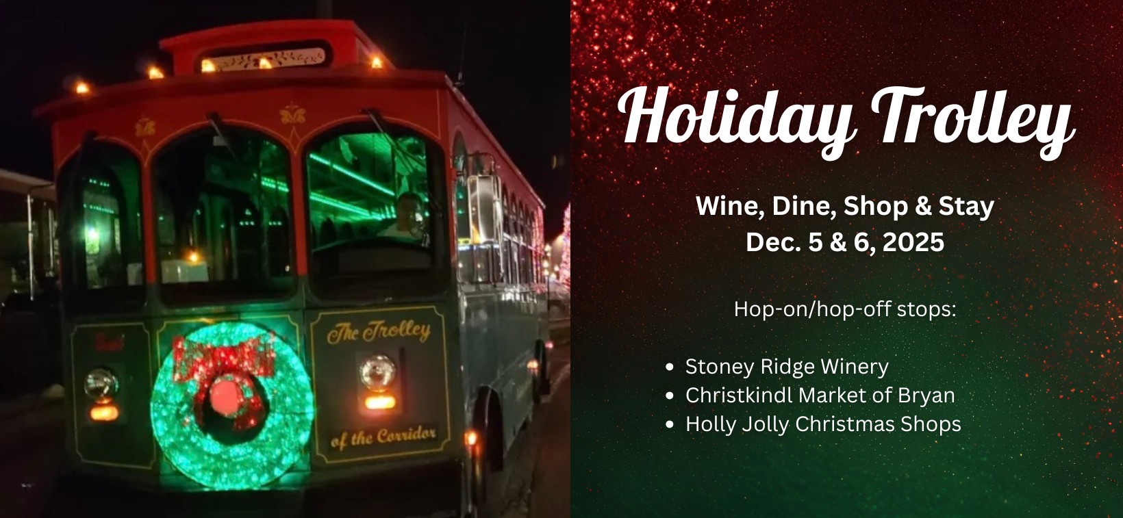 Holiday Trolley