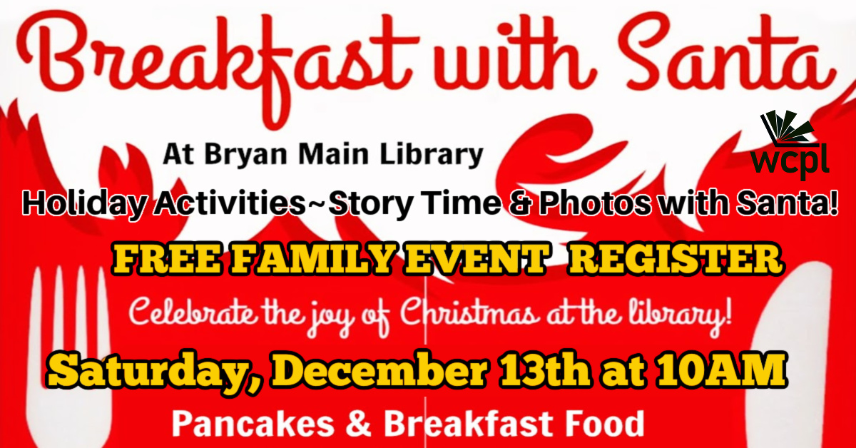 Breakfast with Santa