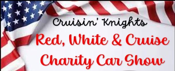 Red, White & Cruise Charity Car Show
