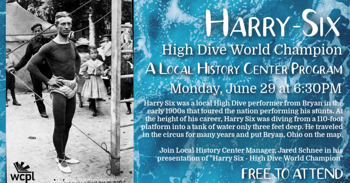 Harry Six – High Dive World Champion Program