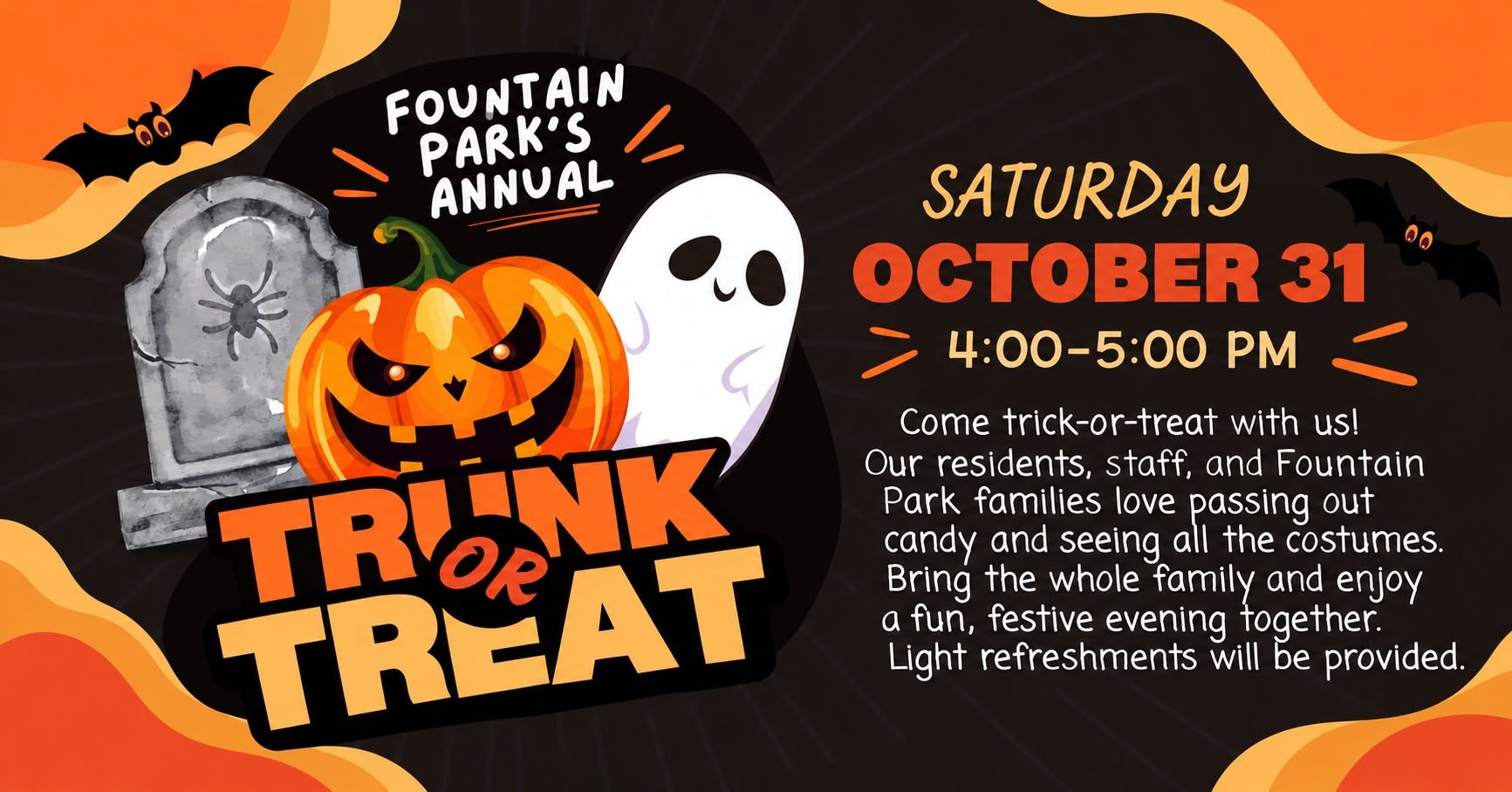 Trunk or Treat